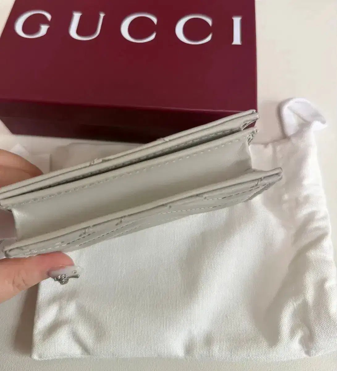 グッチ GG マーモント 二つ折り財布(正規品 フルセット) 値下げ可能 グッチ GG マーモント 二つ折り財布(正規品 フルセット) 値下げ可能