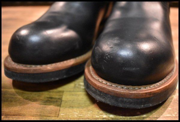 【8.5D 箱付 良品 11年】レッドウィング 2268 エンジニア 黒 ブラッククローム スチールトゥ ブーツ redwing HOPESMORE【GE062】 【8.5D 箱付 良品 11年】レッドウィング 2268 エンジニア 黒 ブラッククローム スチールトゥ ブーツ redwing HOPESMORE【GE062】
