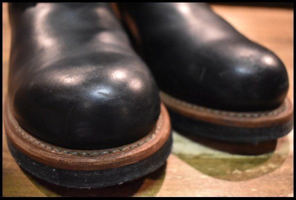【8.5D 箱付 良品 11年】レッドウィング 2268 エンジニア 黒 ブラッククローム スチールトゥ ブーツ redwing HOPESMORE【GE062】 【8.5D 箱付 良品 11年】レッドウィング 2268 エンジニア 黒 ブラッククローム スチールトゥ ブーツ redwing HOPESMORE【GE062】