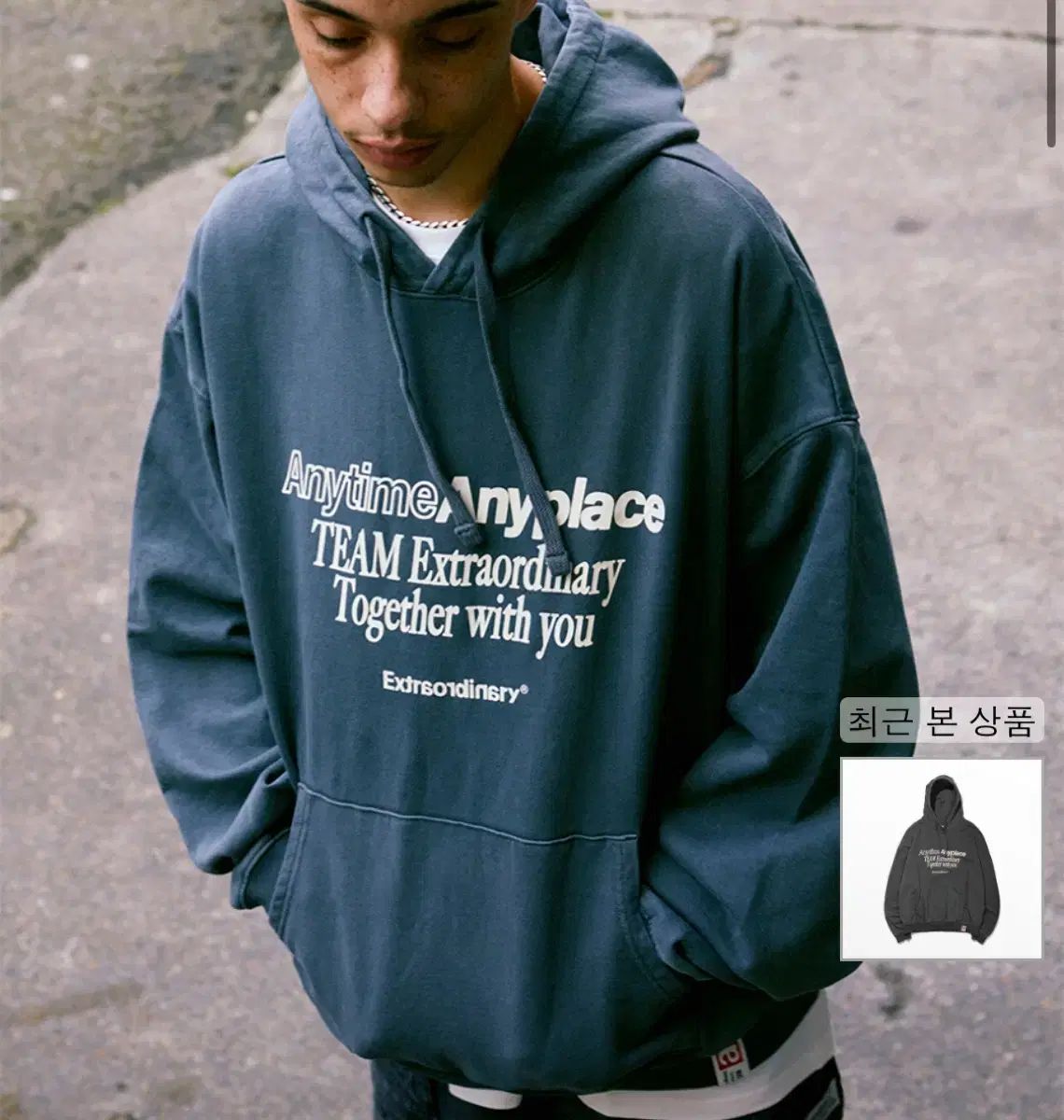 EXTRAORDINARY フーディー Tシャツ XL