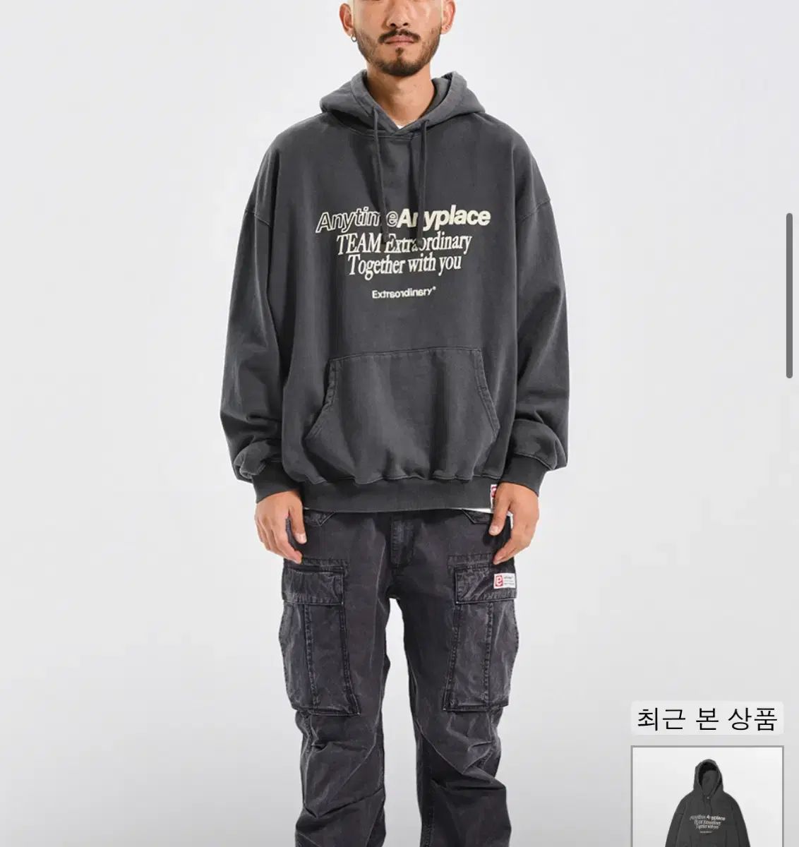 EXTRAORDINARY フーディー Tシャツ XL