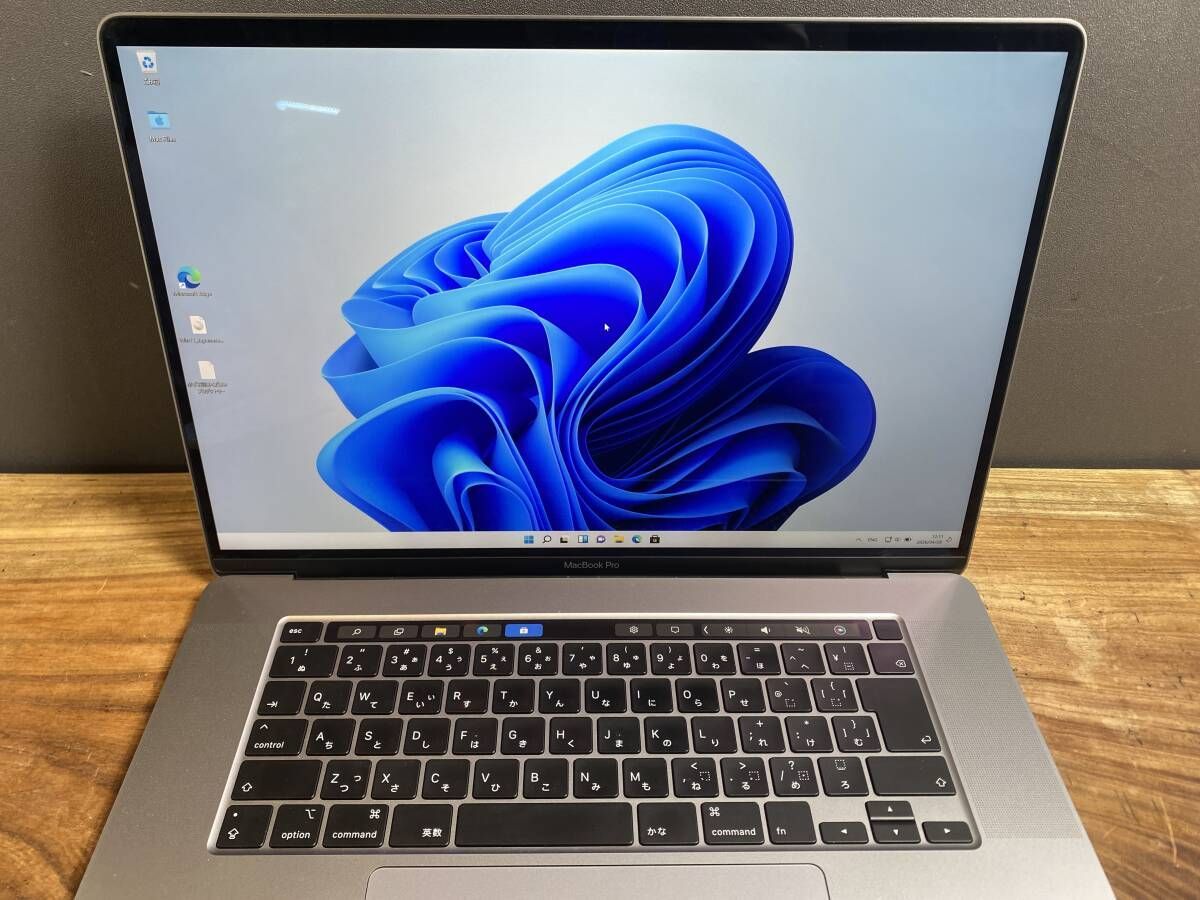 ［訳あり］Apple MacBook Pro（16インチ, 2019）/ Core i9 / メモリ32GB / SSD 2TB / Radeon Pro 5500M / Windows11 / Office2024 / CJ810