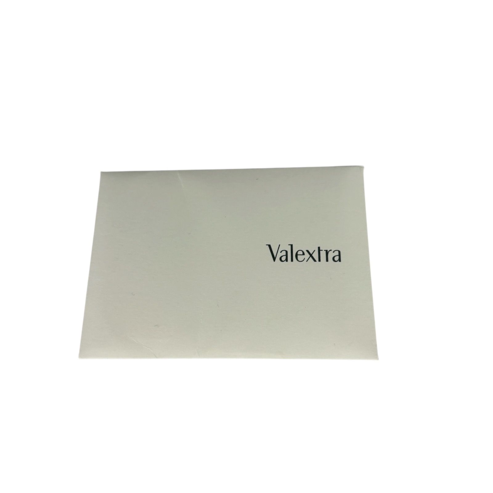Valextra ヴァレクストラ スリムB トラッコリーナ ショルダーバッグ ポシェット ホワイト レディース