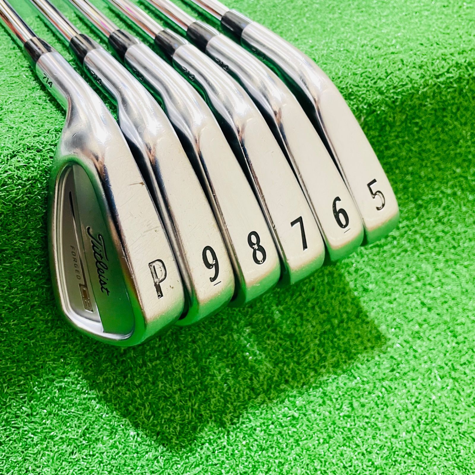 9988 Titleist CB 714 タイトリスト メンズ レフティ 左利き アイアン6本セット Dynamic Gold ダイナミックゴールド S200 5.6.7.8.9.P 9988 Titleist CB 714 タイトリスト メンズ レフティ 左利き アイアン6本セット Dynamic Gold ダイナミックゴールド S200 5.6.7.8.9.P