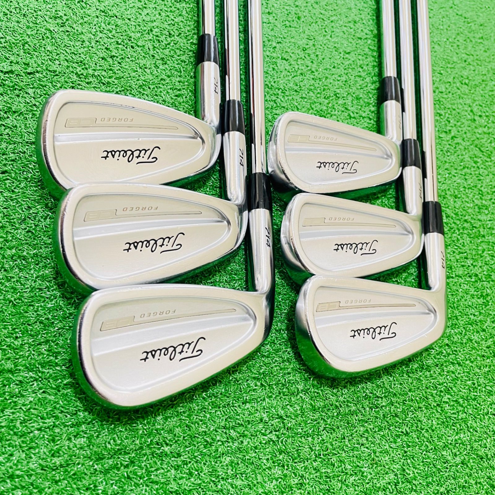 9988 Titleist CB 714 タイトリスト メンズ レフティ 左利き アイアン6本セット Dynamic Gold ダイナミックゴールド S200 5.6.7.8.9.P 9988 Titleist CB 714 タイトリスト メンズ レフティ 左利き アイアン6本セット Dynamic Gold ダイナミックゴールド S200 5.6.7.8.9.P