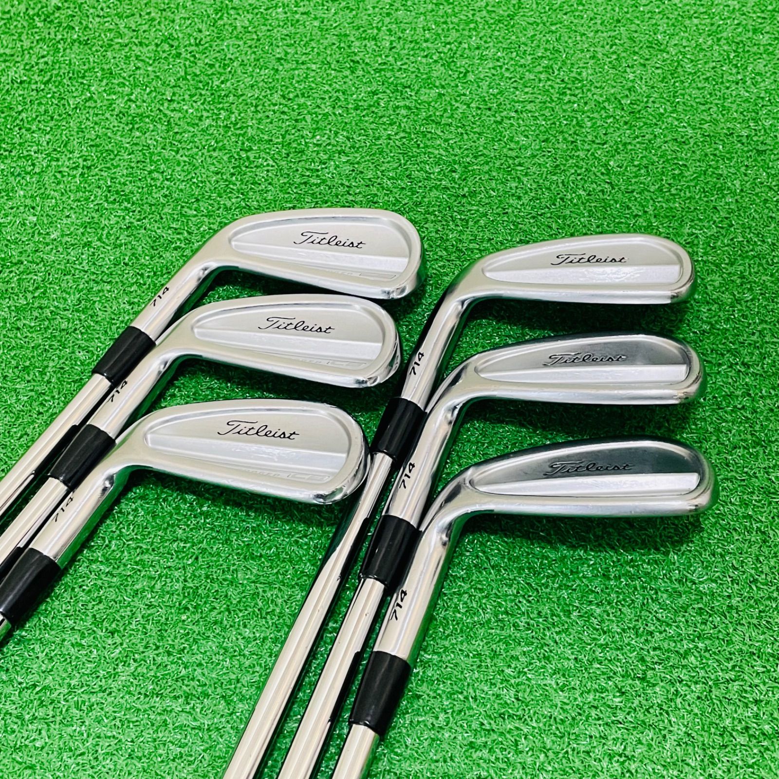 9988 Titleist CB 714 タイトリスト メンズ レフティ 左利き アイアン6本セット Dynamic Gold ダイナミックゴールド S200 5.6.7.8.9.P 9988 Titleist CB 714 タイトリスト メンズ レフティ 左利き アイアン6本セット Dynamic Gold ダイナミックゴールド S200 5.6.7.8.9.P