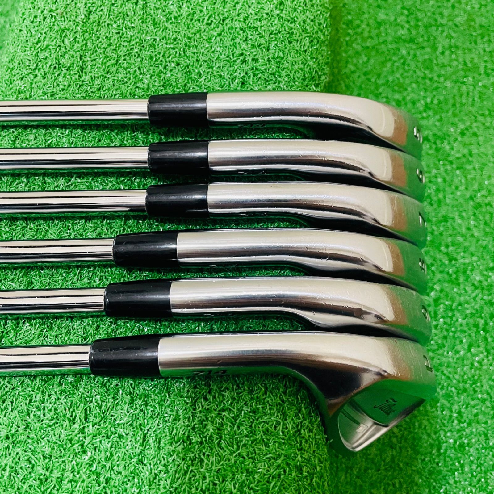 9988 Titleist CB 714 タイトリスト メンズ レフティ 左利き アイアン6本セット Dynamic Gold ダイナミックゴールド S200 5.6.7.8.9.P 9988 Titleist CB 714 タイトリスト メンズ レフティ 左利き アイアン6本セット Dynamic Gold ダイナミックゴールド S200 5.6.7.8.9.P