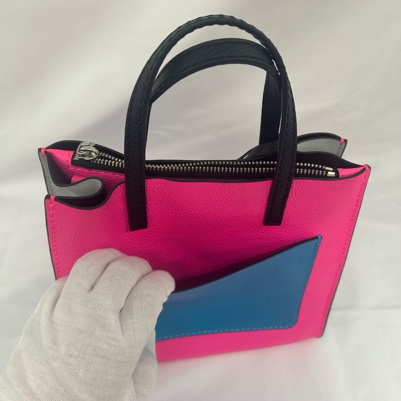 KT01 MARCJACOBS マーク ジェイコブス ザ グラインド ミニ ショッパー 