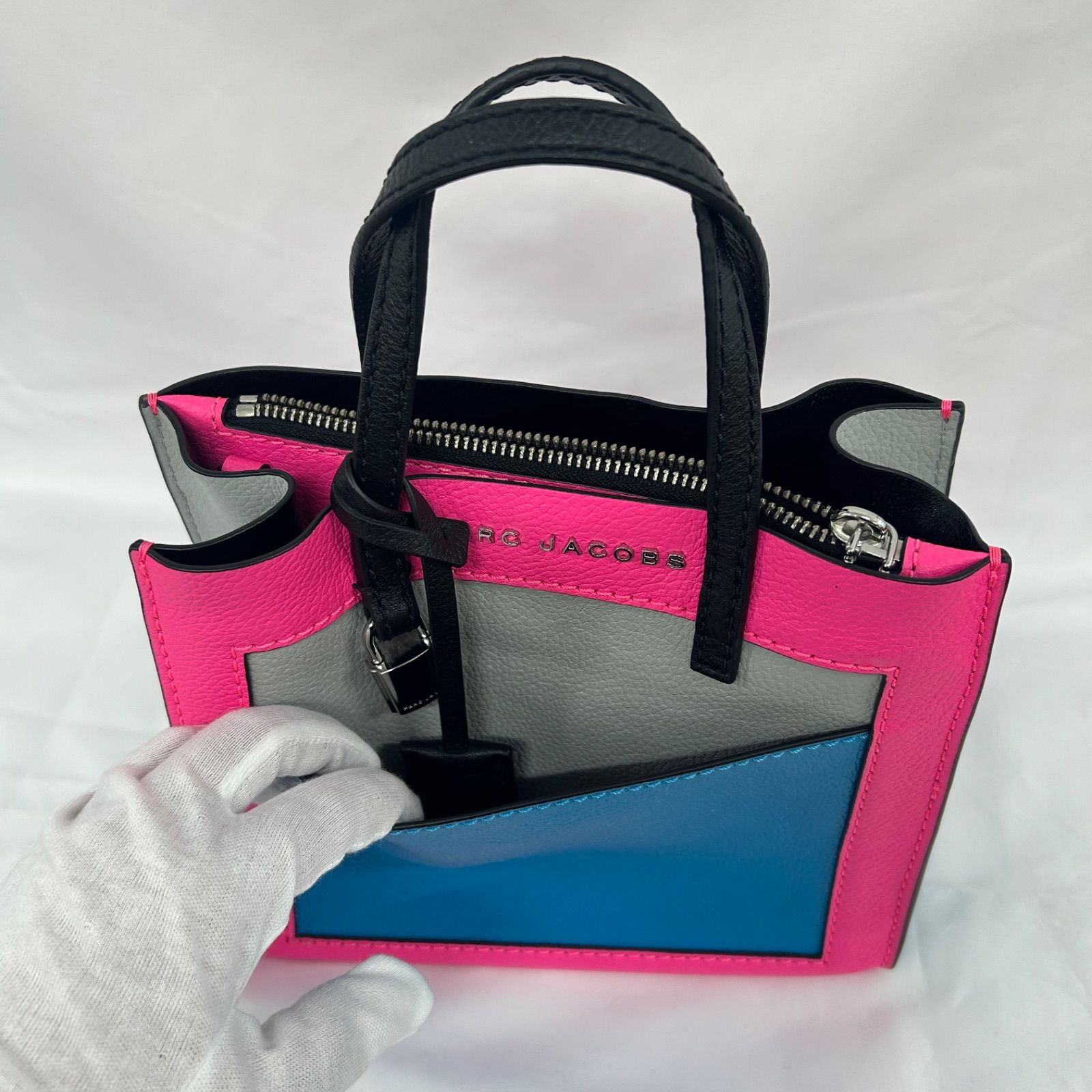 KT01 MARCJACOBS マーク ジェイコブス ザ グラインド ミニ ショッパー 