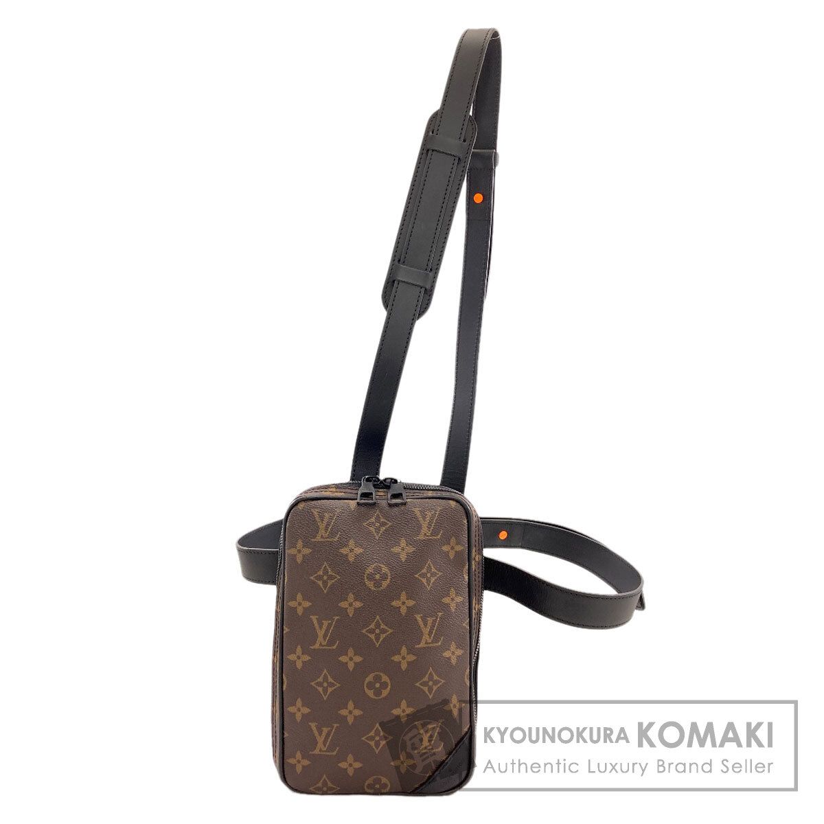 LOUIS VUITTON ルイヴィトン M44428 ユーティリティサイドバッグ ヒップバッグ・ウエストバッグ モノグラムキャンバス レディース [中古]
