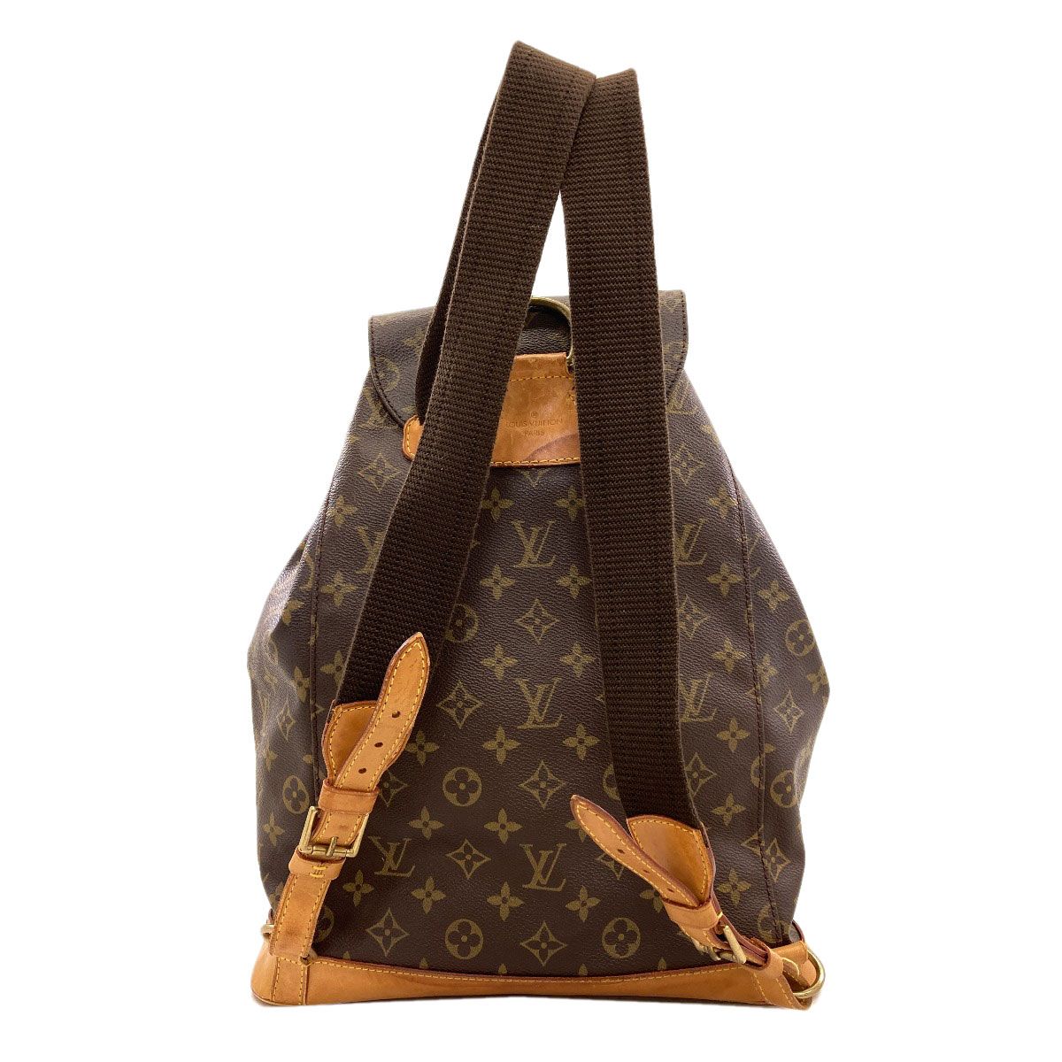 LOUIS VUITTON ルイヴィトン M51135 モンスリGM リュック・デイパック 