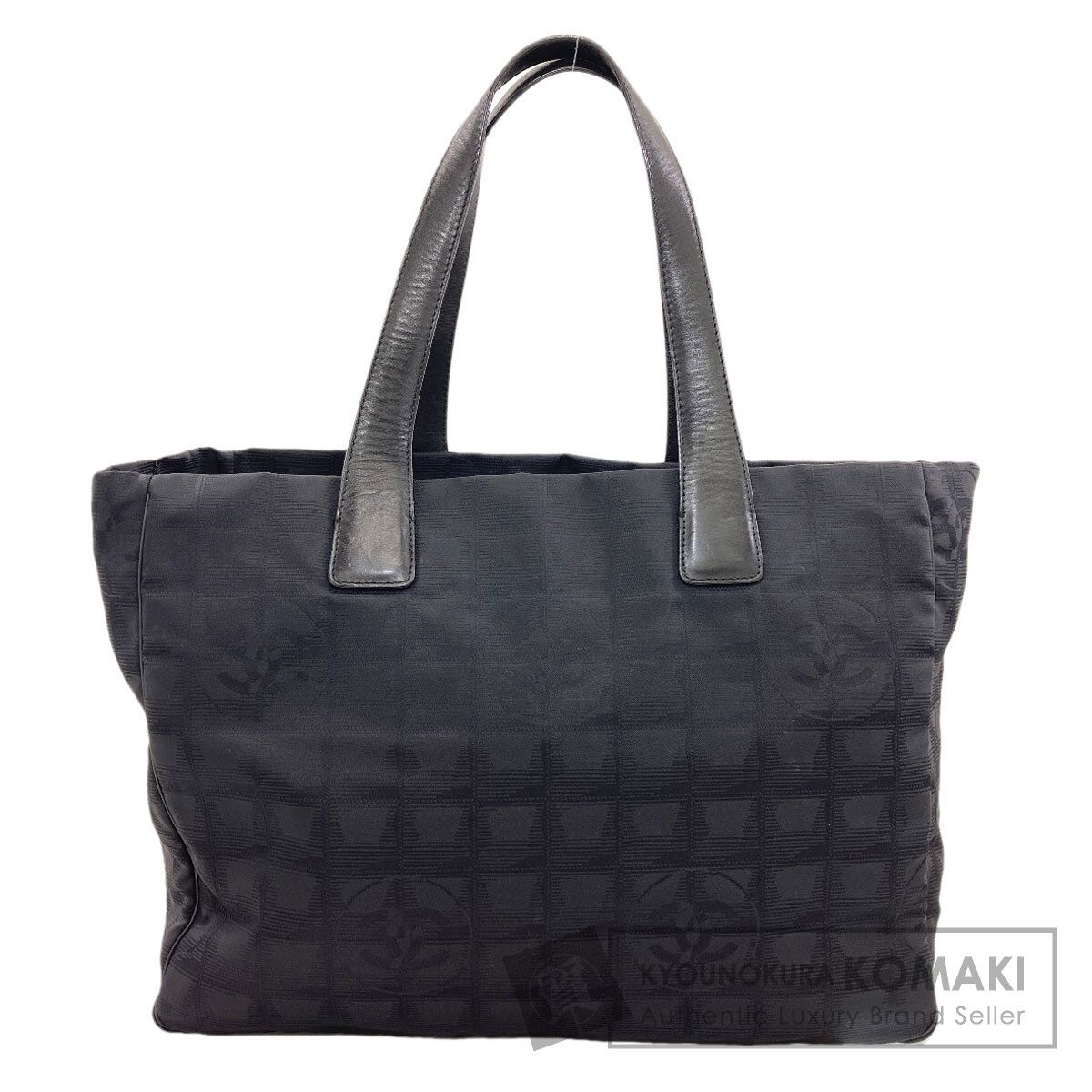 CHANEL シャネル ニュートラベルラインMM ゴールド金具 トートバッグ ナイロン レディース [中古] 38,968円