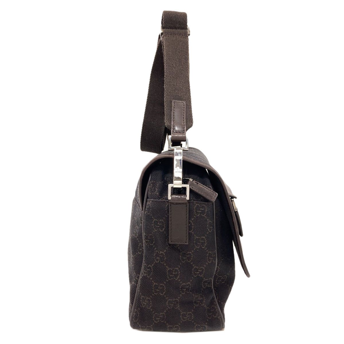 GUCCI グッチ 28562 GG ショルダーバッグ キャンバス レディース [中古]