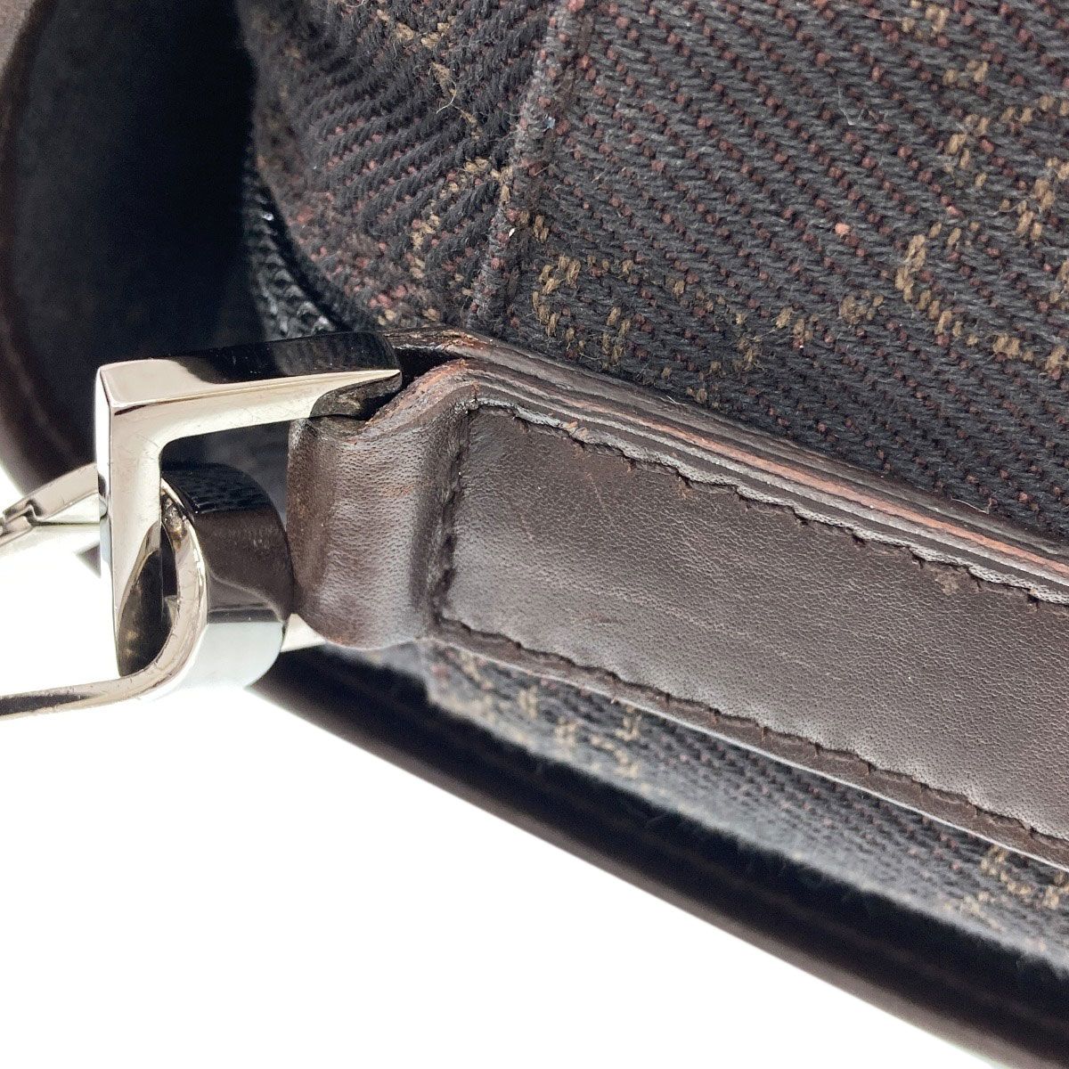 GUCCI グッチ 28562 GG ショルダーバッグ キャンバス レディース [中古]