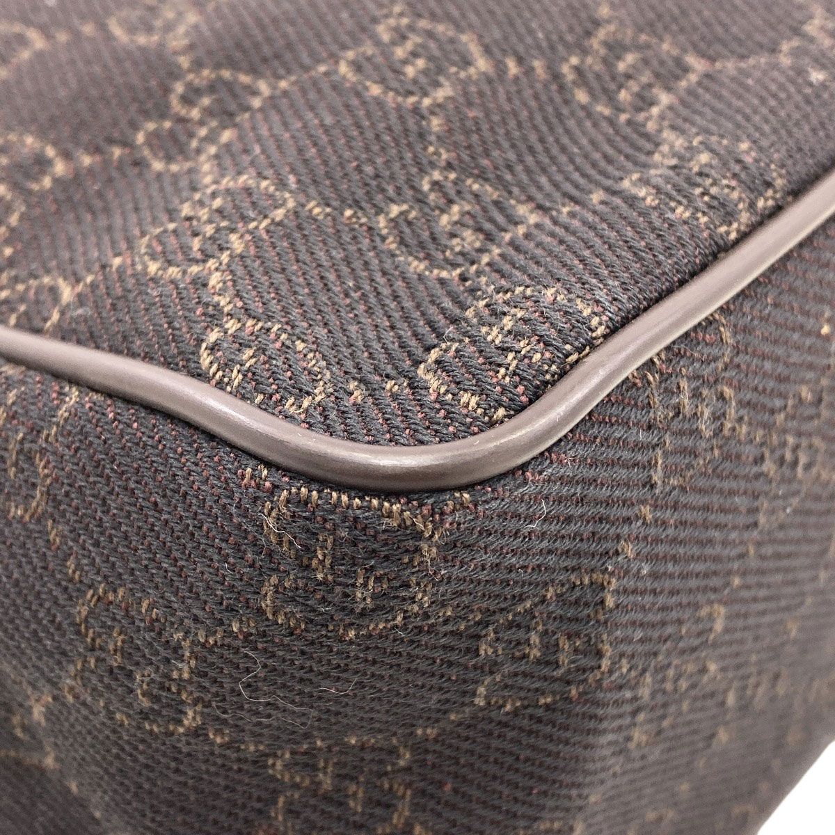 GUCCI グッチ 28562 GG ショルダーバッグ キャンバス レディース [中古]
