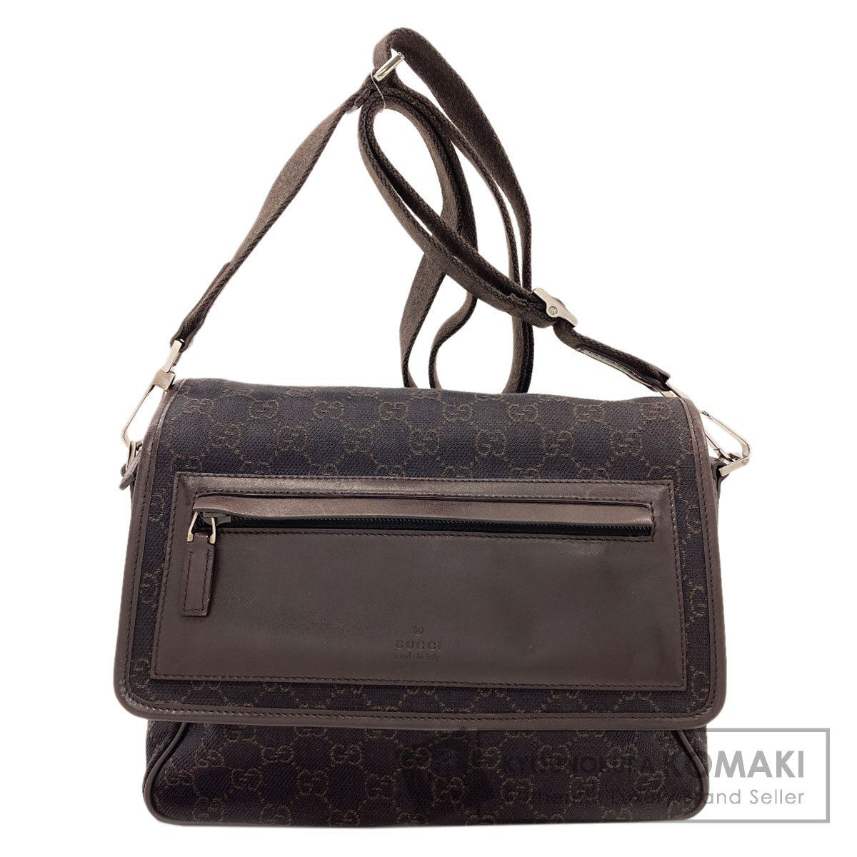GUCCI グッチ 28562 GG ショルダーバッグ キャンバス レディース [中古]