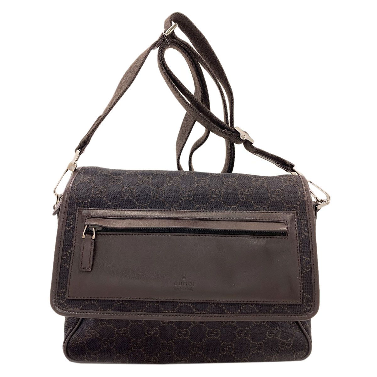 GUCCI グッチ 28562 GG ショルダーバッグ キャンバス レディース [中古]