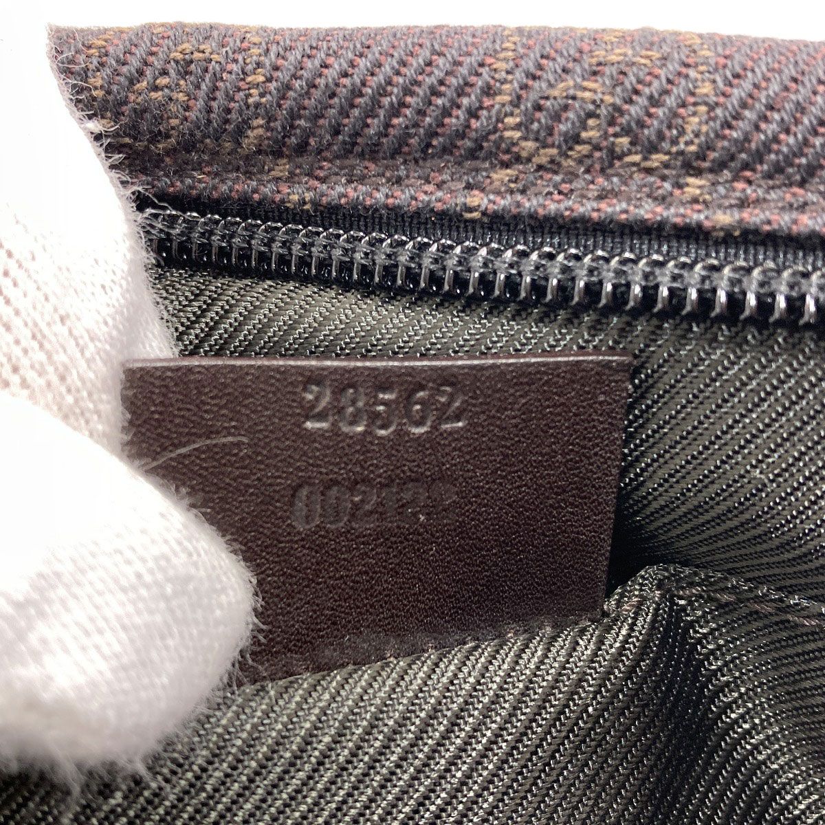 GUCCI グッチ 28562 GG ショルダーバッグ キャンバス レディース [中古]