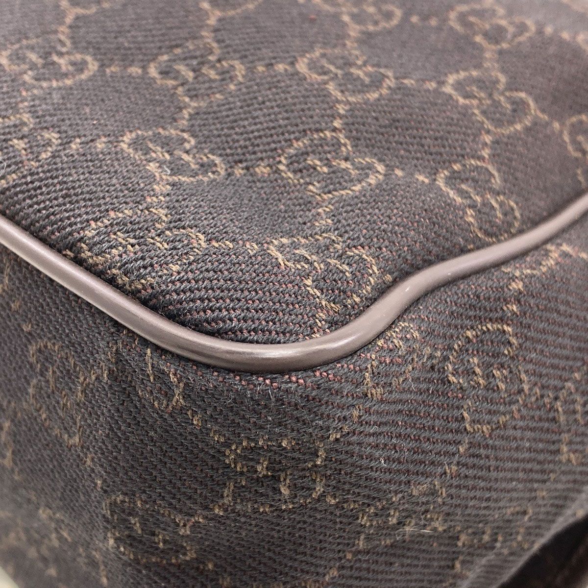GUCCI グッチ 28562 GG ショルダーバッグ キャンバス レディース [中古]