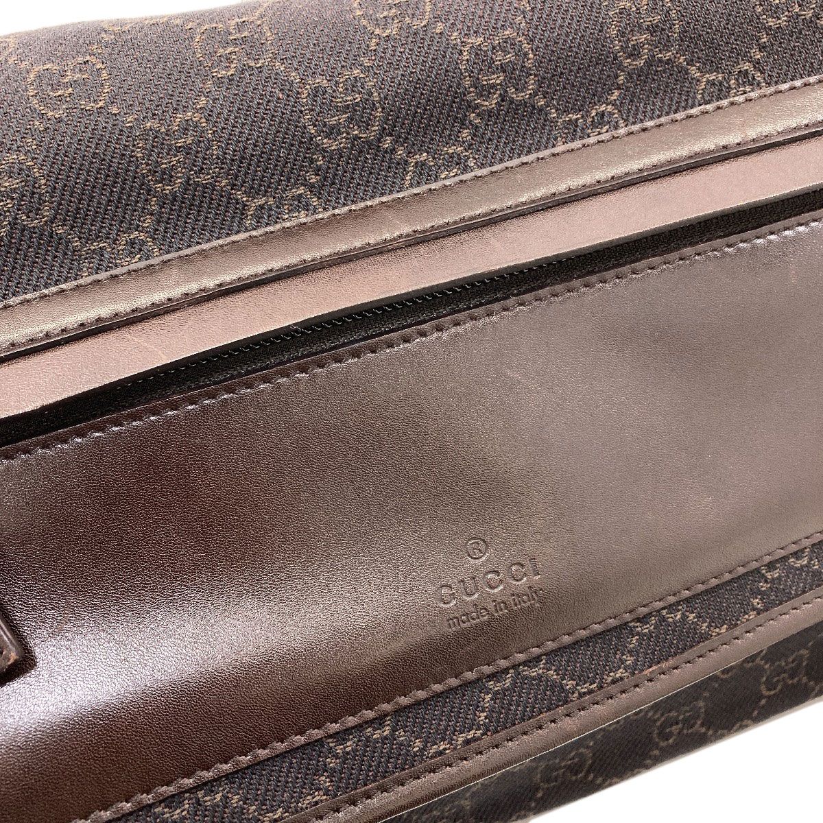 GUCCI グッチ 28562 GG ショルダーバッグ キャンバス レディース [中古]