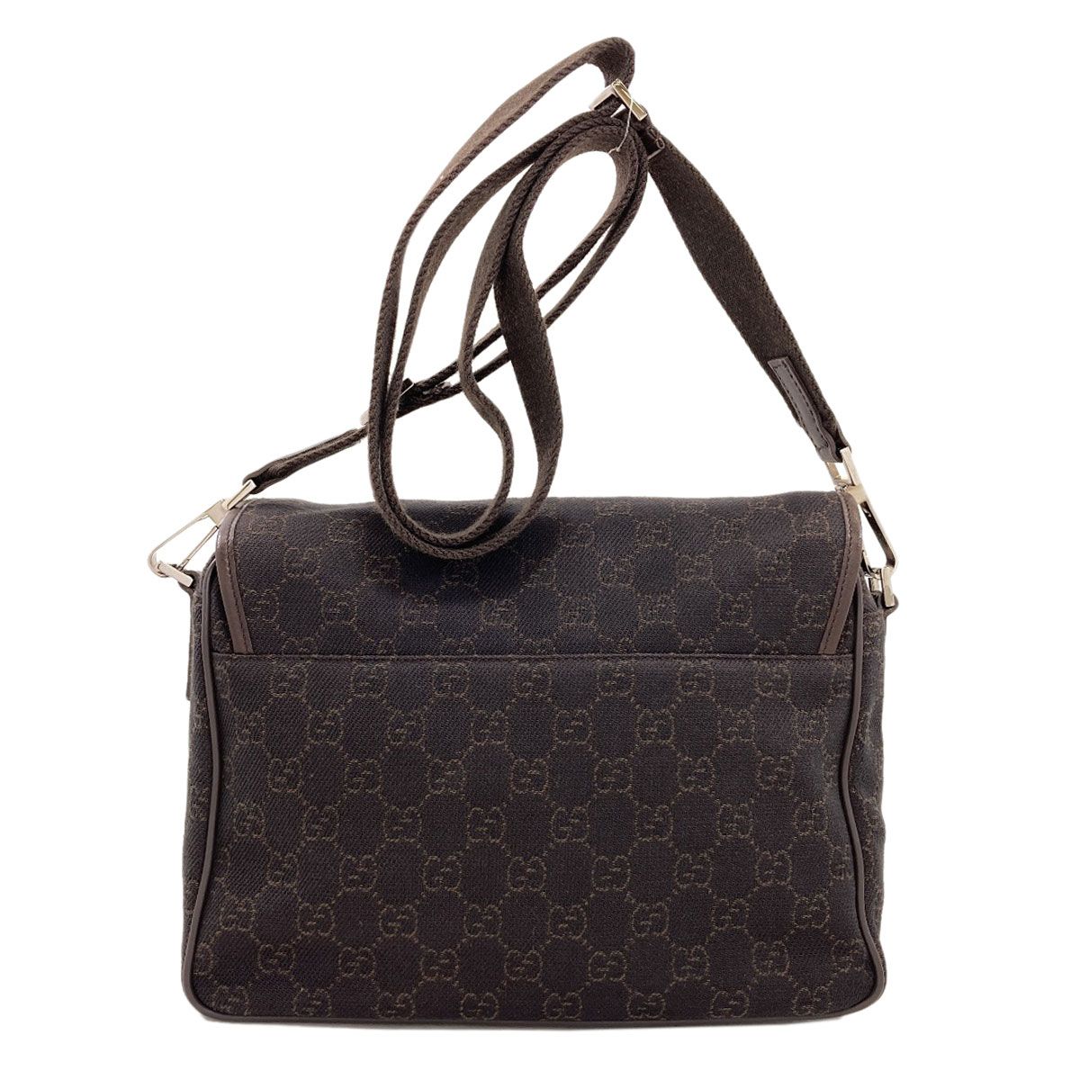 GUCCI グッチ 28562 GG ショルダーバッグ キャンバス レディース [中古]