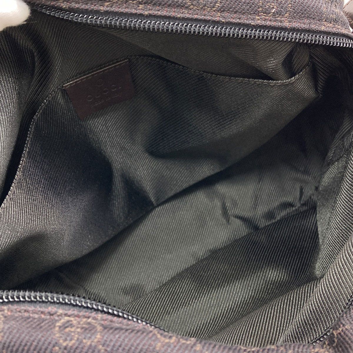 GUCCI グッチ 28562 GG ショルダーバッグ キャンバス レディース [中古]
