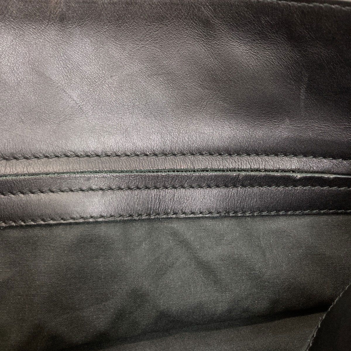 BOTTEGA VENETA ボッテガヴェネタ イントレチャート ショルダーバッグ カーフ レディース [中古]