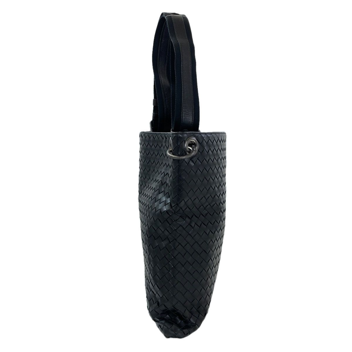 BOTTEGA VENETA ボッテガヴェネタ イントレチャート ショルダーバッグ カーフ レディース [中古]