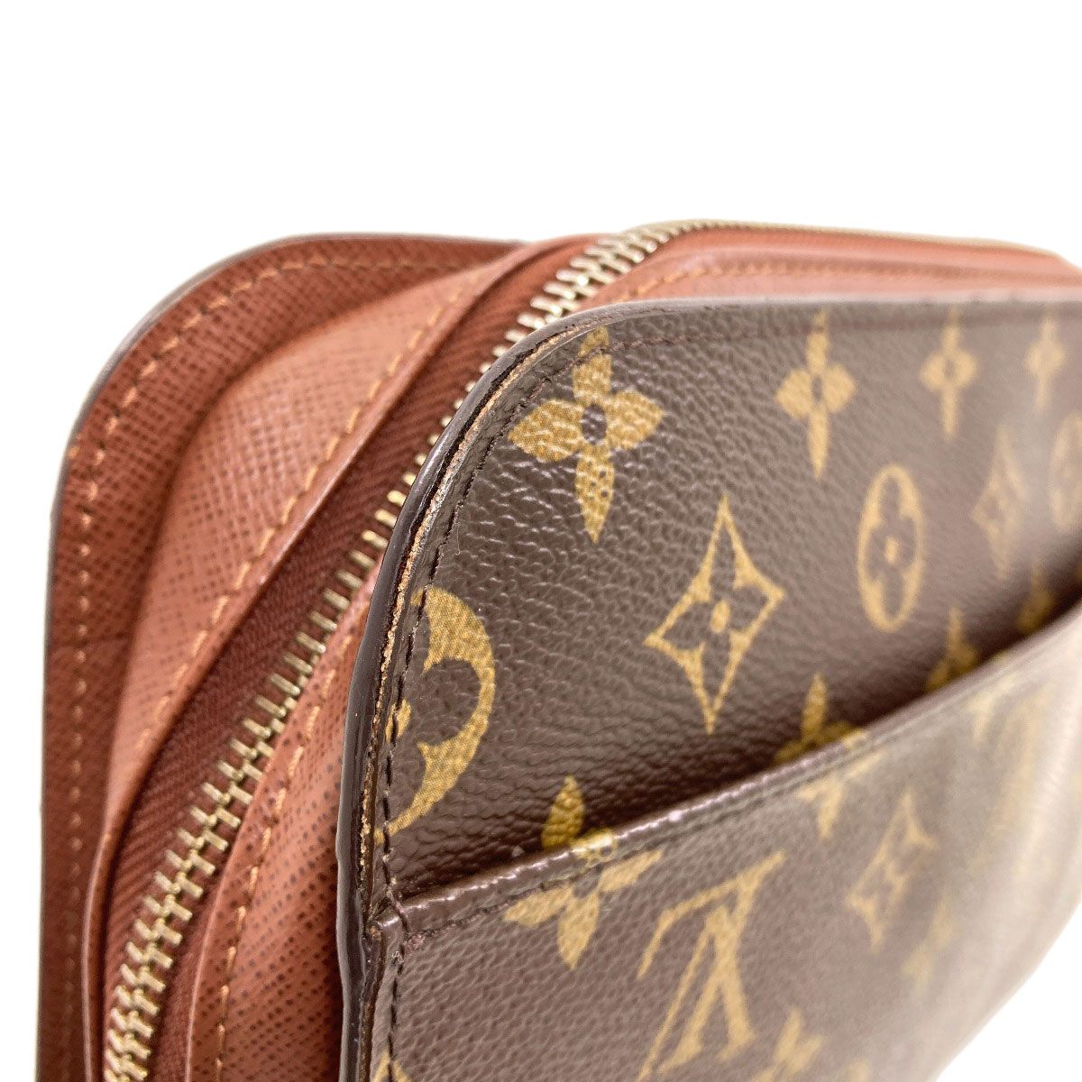 LOUIS VUITTON ルイヴィトン M51790 オルセー セカンドバッグ モノグラムキャンバス レディース [中古]