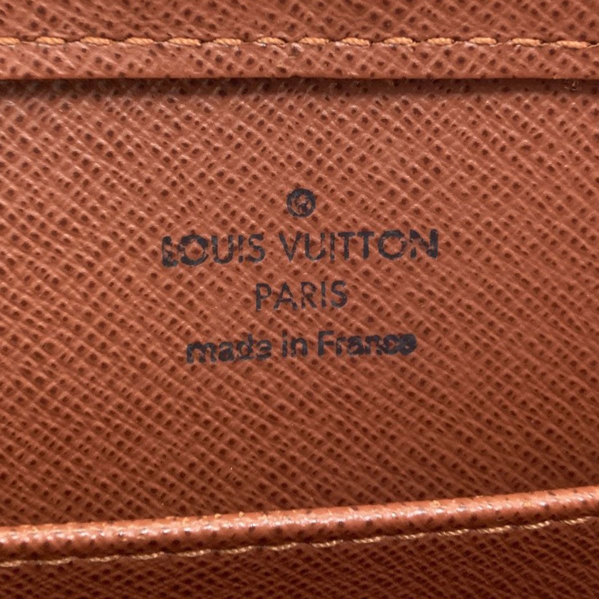 LOUIS VUITTON ルイヴィトン M51790 オルセー セカンドバッグ モノグラムキャンバス レディース [中古]