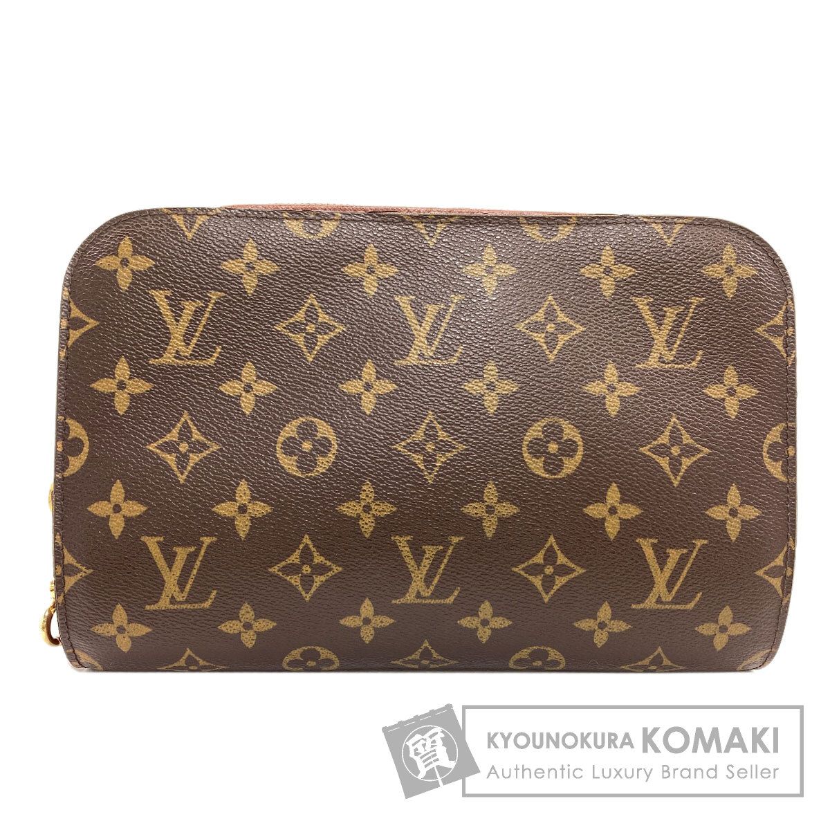 LOUIS VUITTON ルイヴィトン M51790 オルセー セカンドバッグ モノグラムキャンバス レディース [中古]