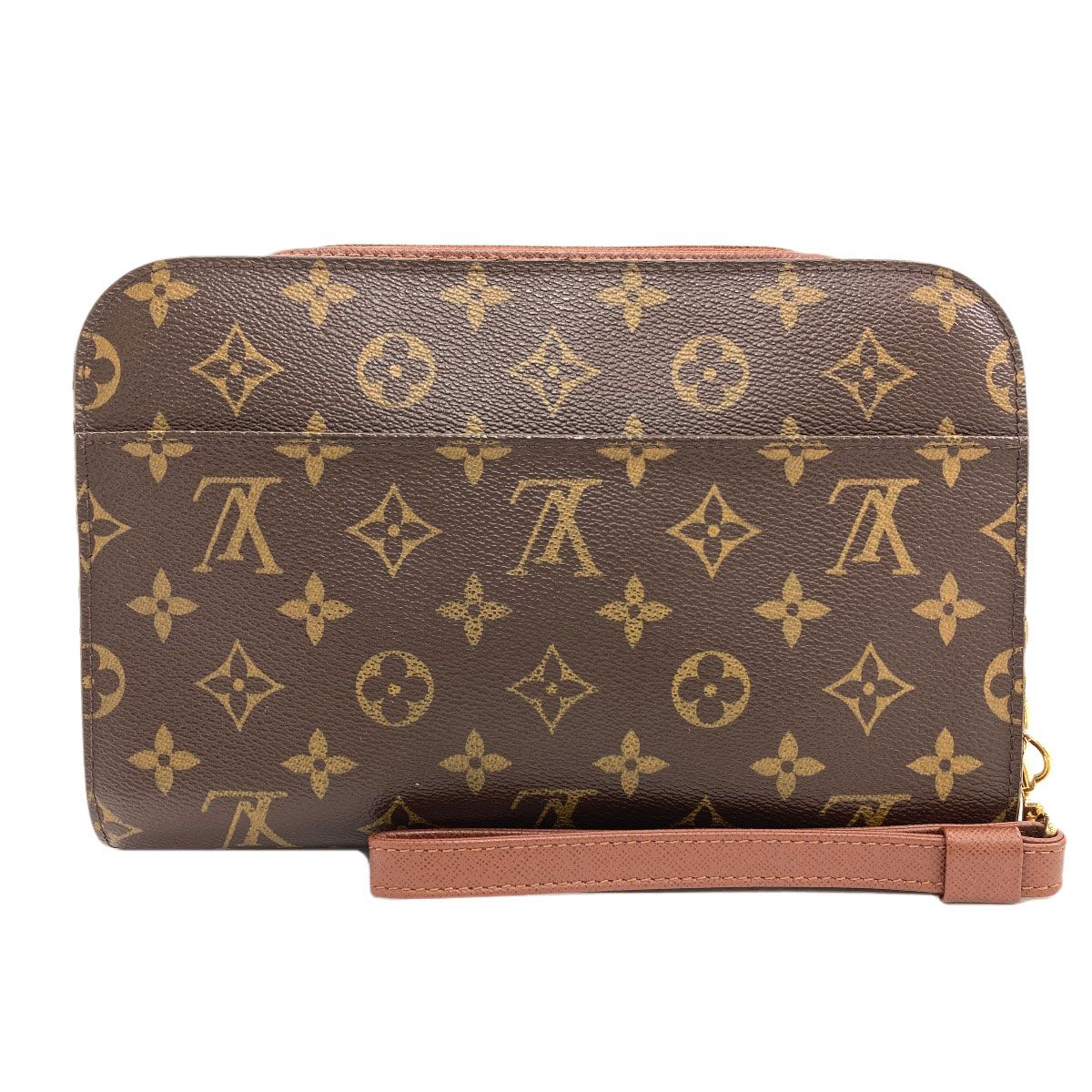 LOUIS VUITTON ルイヴィトン M51790 オルセー セカンドバッグ モノグラムキャンバス レディース [中古]