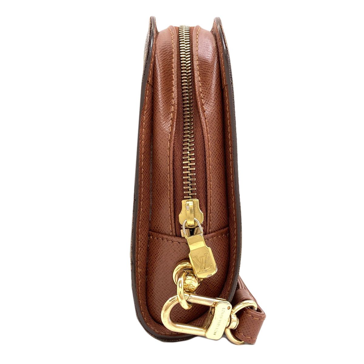 LOUIS VUITTON ルイヴィトン M51790 オルセー セカンドバッグ モノグラムキャンバス レディース [中古]