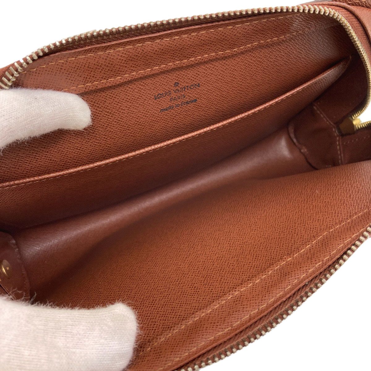 LOUIS VUITTON ルイヴィトン M51790 オルセー セカンドバッグ モノグラムキャンバス レディース [中古]
