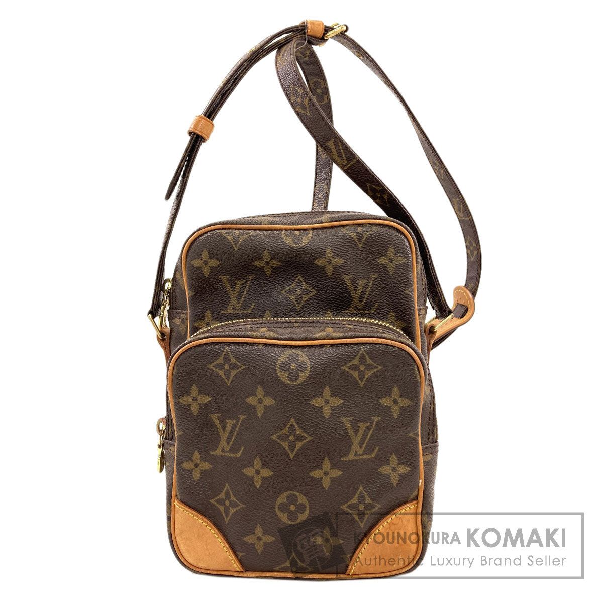 LOUIS VUITTON ルイヴィトン M45236 アマゾン ショルダーバッグ モノグラムキャンバス レディース [中古]