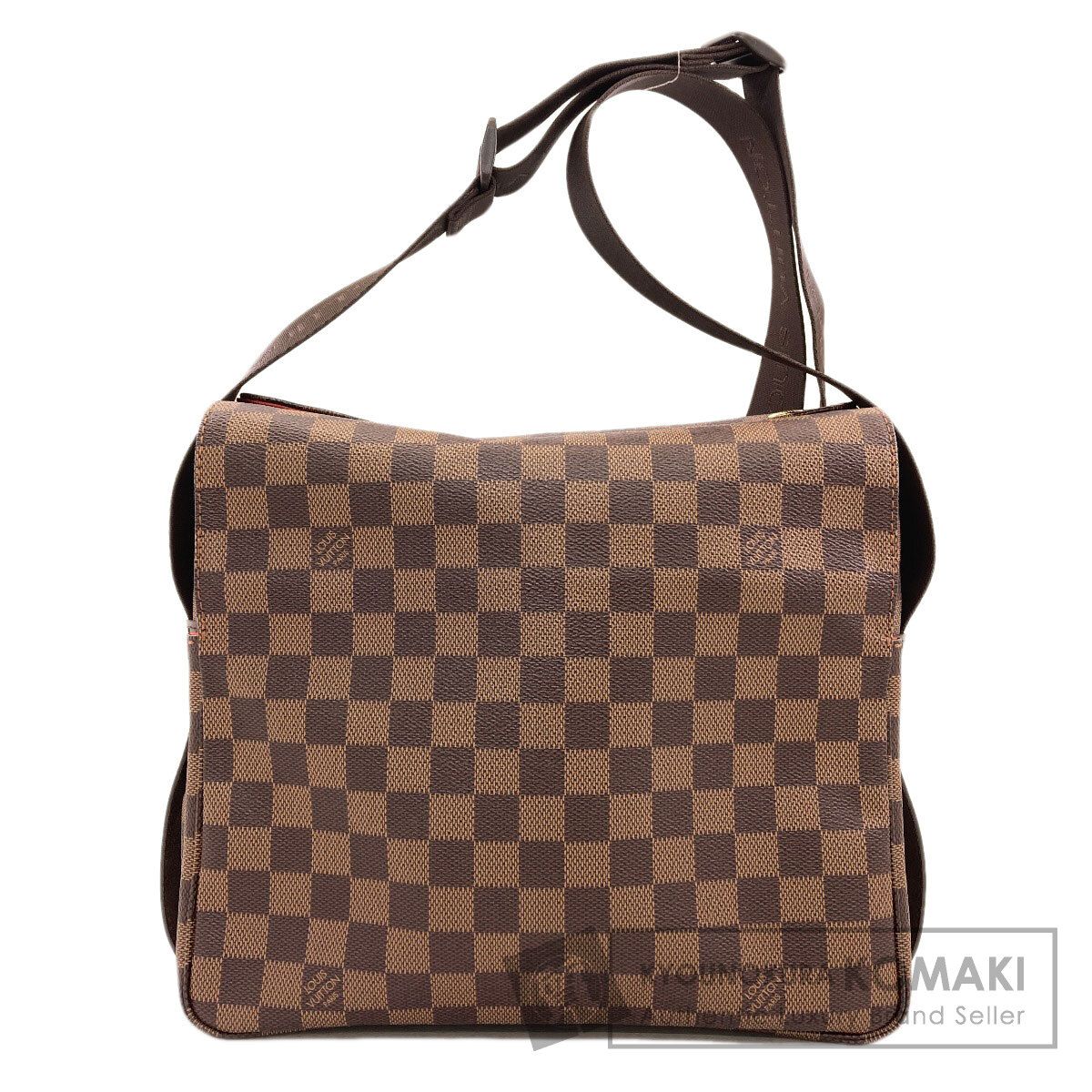 LOUIS VUITTON ルイヴィトン N45255 ナヴィグリオ ショルダーバッグ ダミエキャンバス レディース [中古]