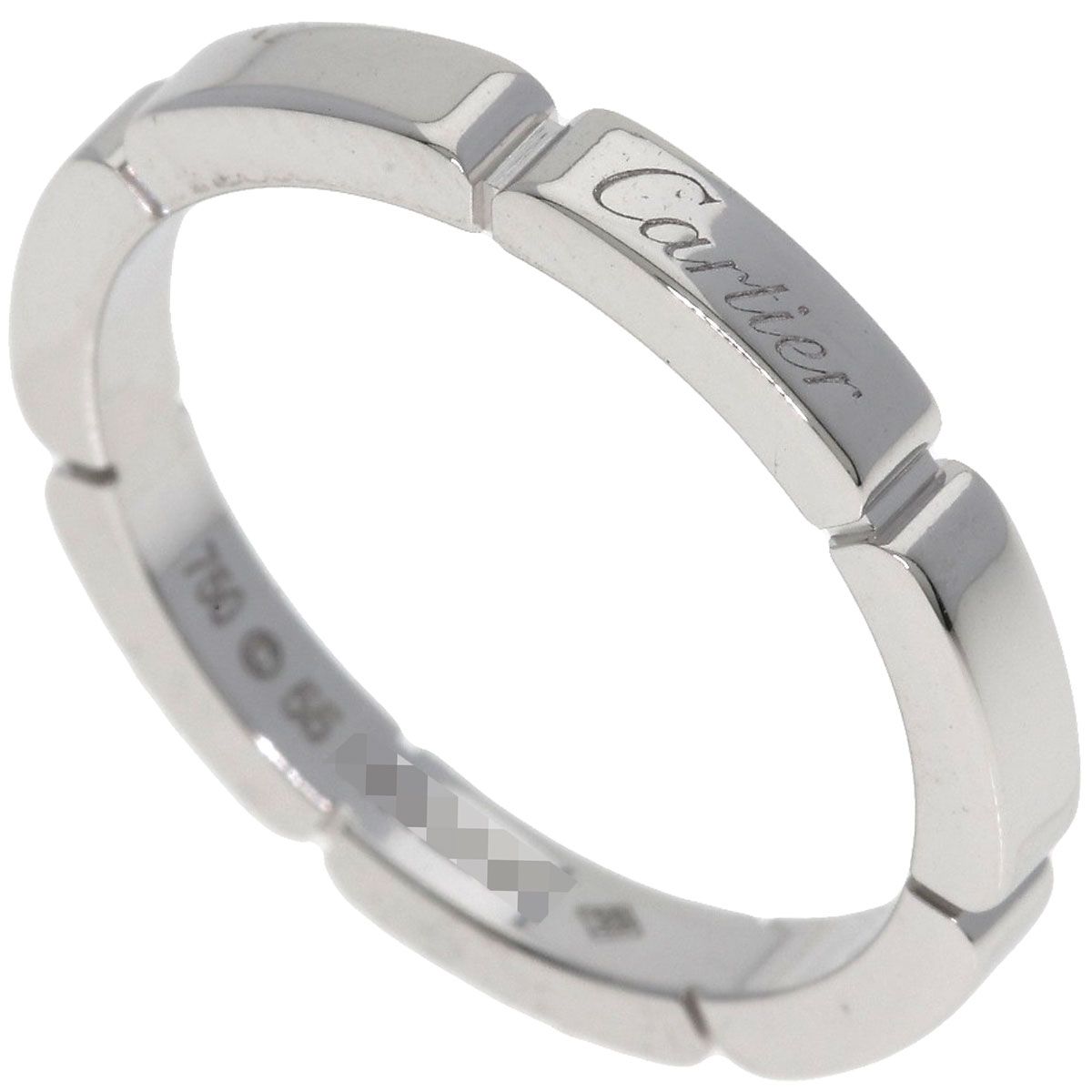 CARTIER カルティエ マイヨンパンテール #55 リング・指輪 K18WG レディース [中古]