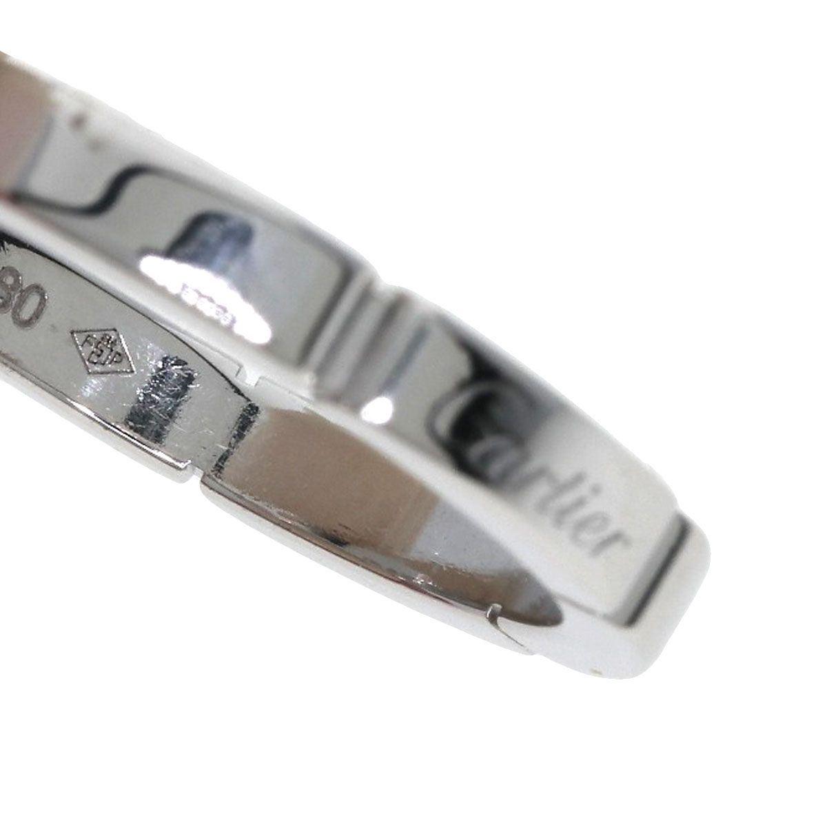CARTIER カルティエ マイヨンパンテール #55 リング・指輪 K18WG レディース [中古]