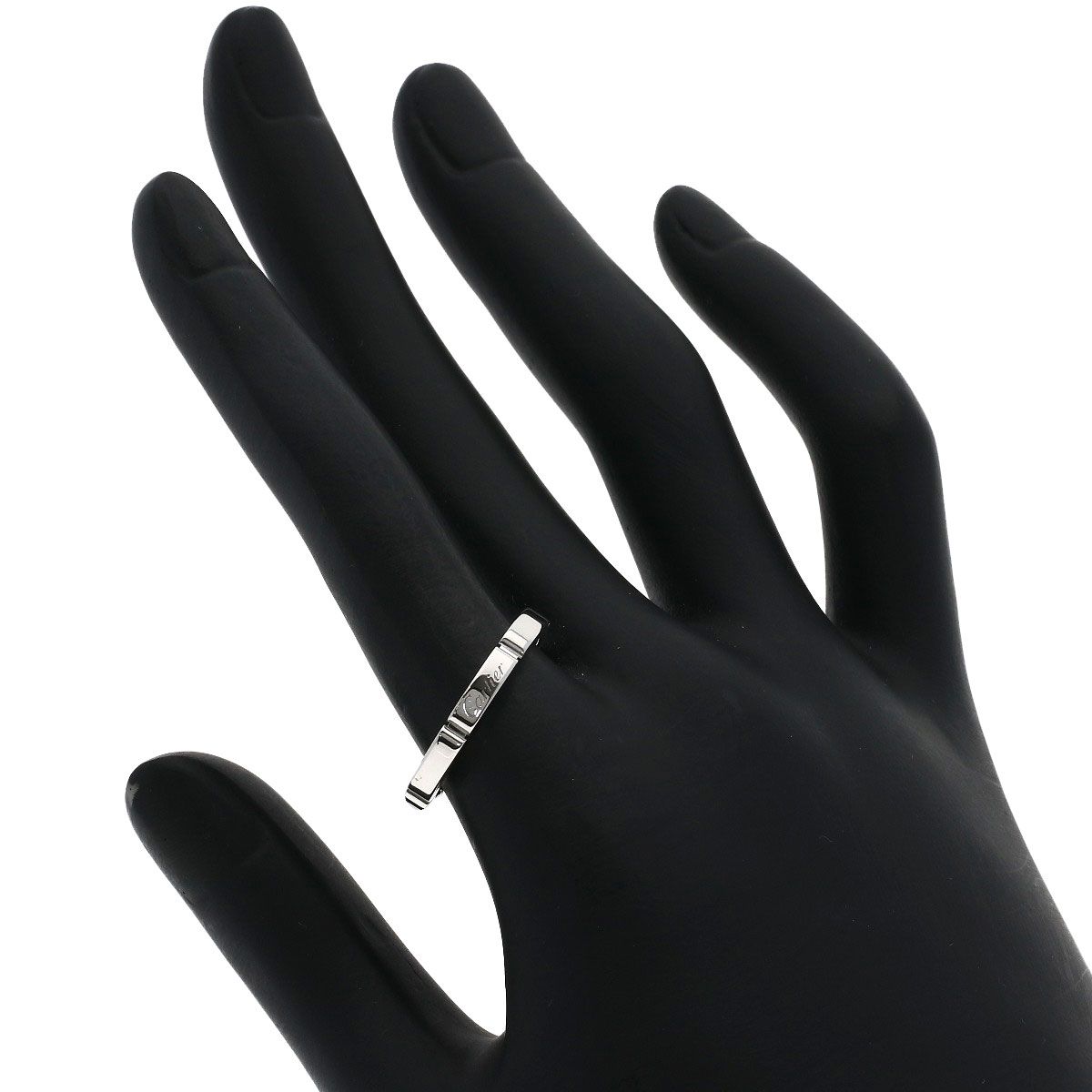 CARTIER カルティエ マイヨンパンテール #55 リング・指輪 K18WG レディース [中古]