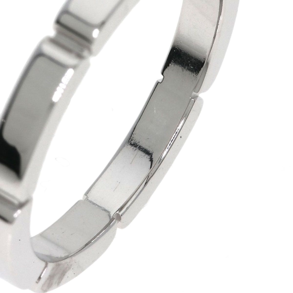 CARTIER カルティエ マイヨンパンテール #55 リング・指輪 K18WG レディース [中古]