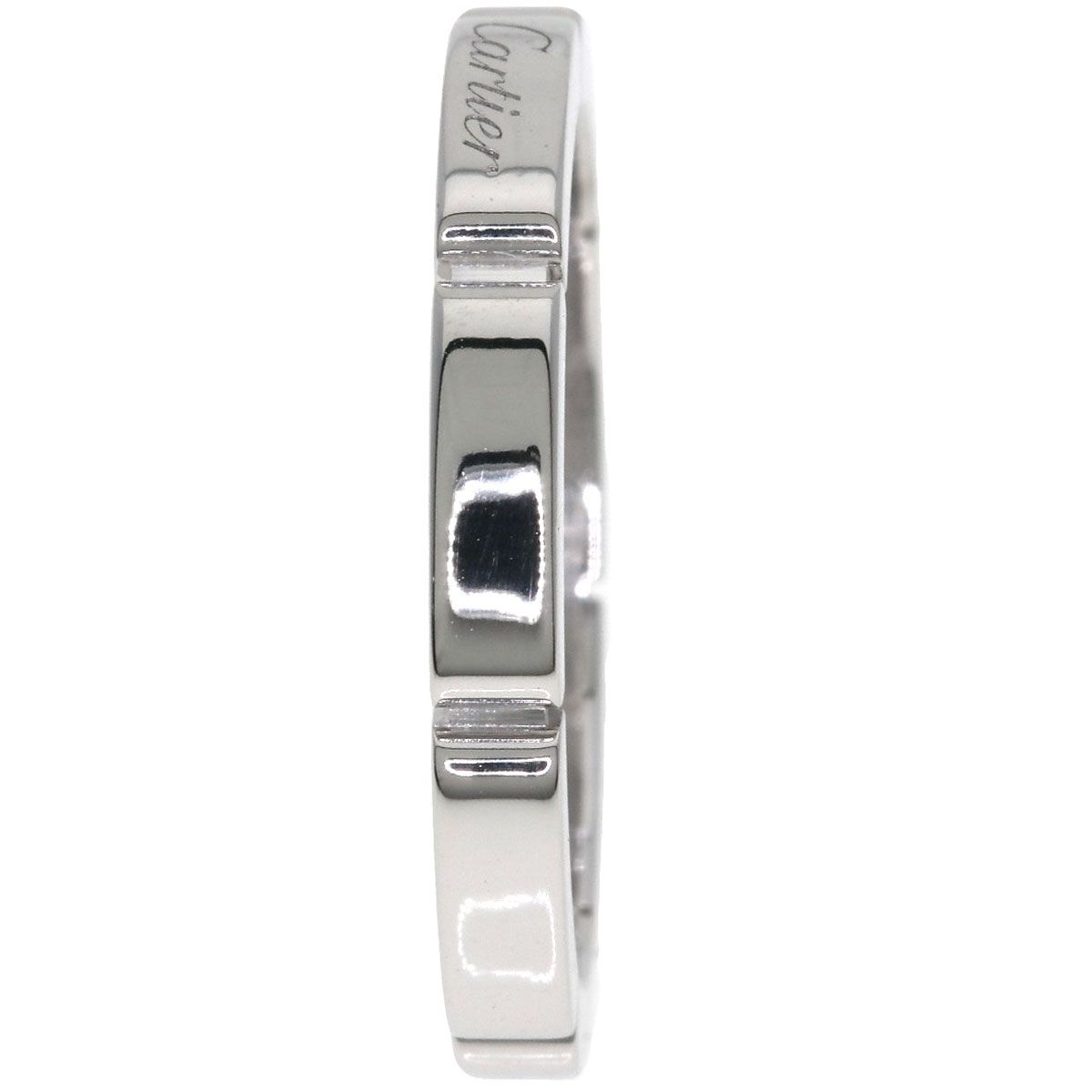 CARTIER カルティエ マイヨンパンテール #55 リング・指輪 K18WG レディース [中古]
