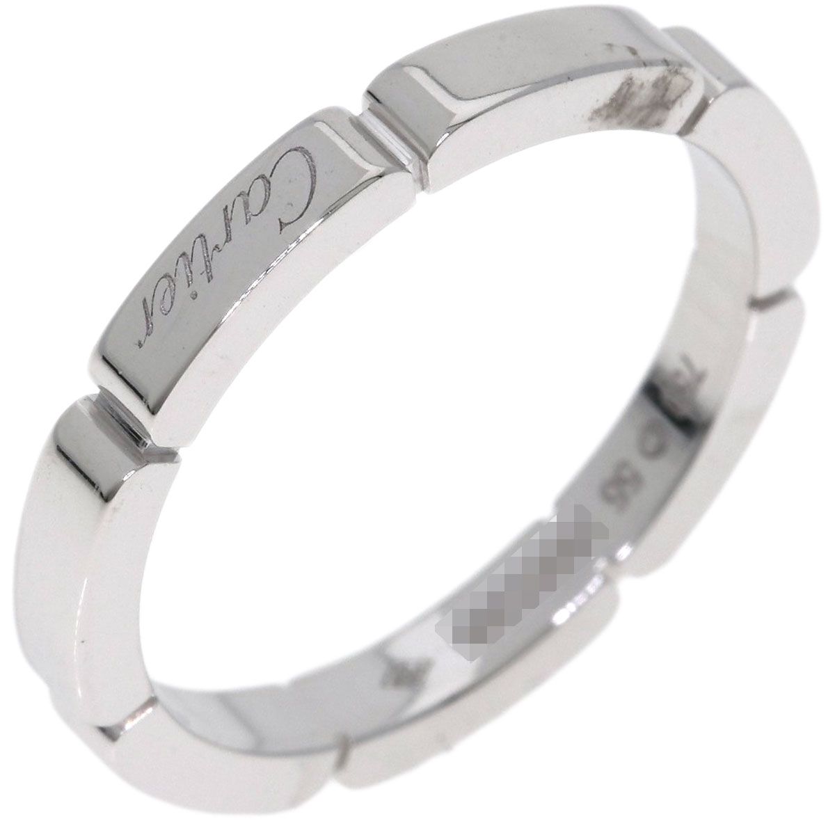 CARTIER カルティエ マイヨンパンテール #55 リング・指輪 K18WG レディース [中古]
