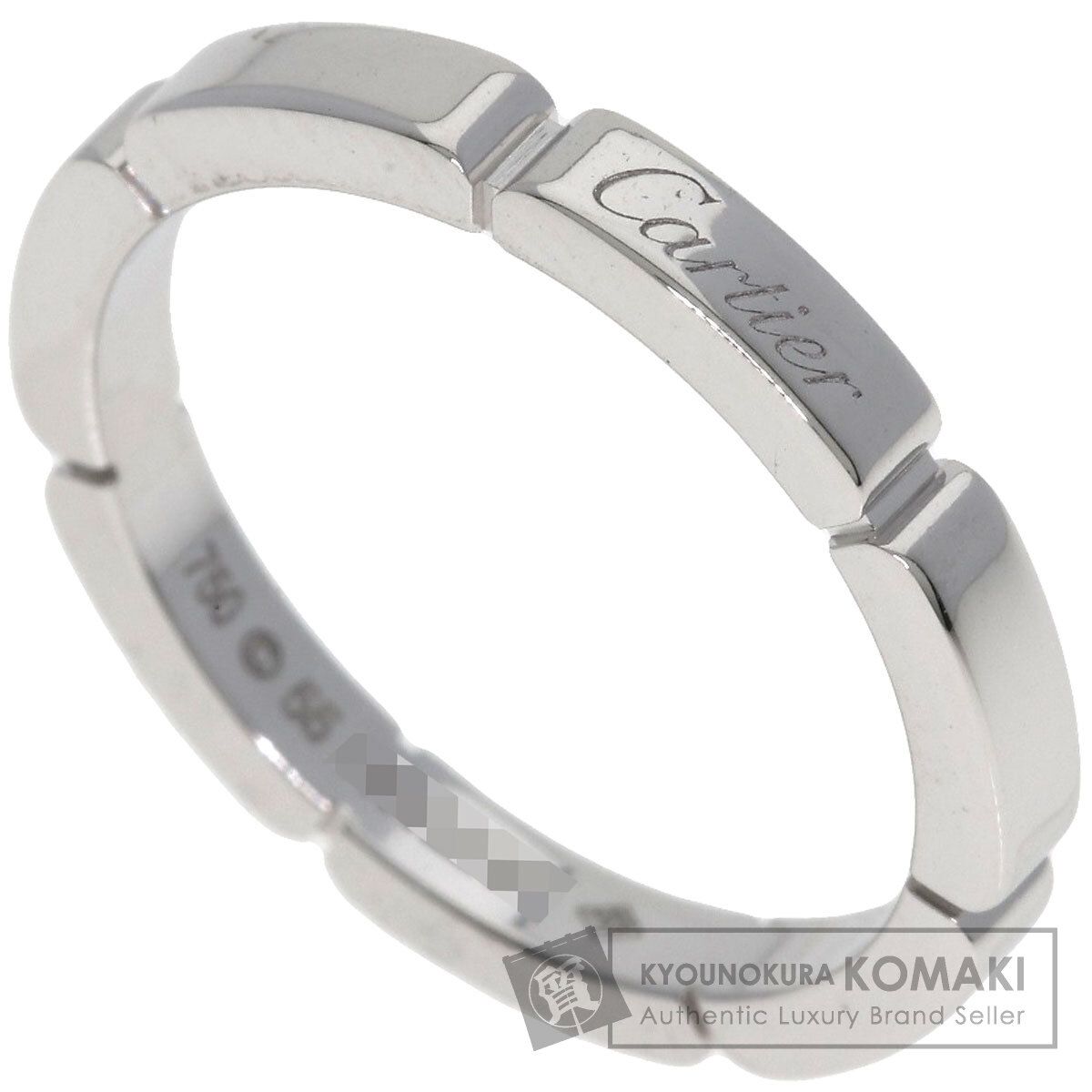 CARTIER カルティエ マイヨンパンテール #55 リング・指輪 K18WG レディース [中古]