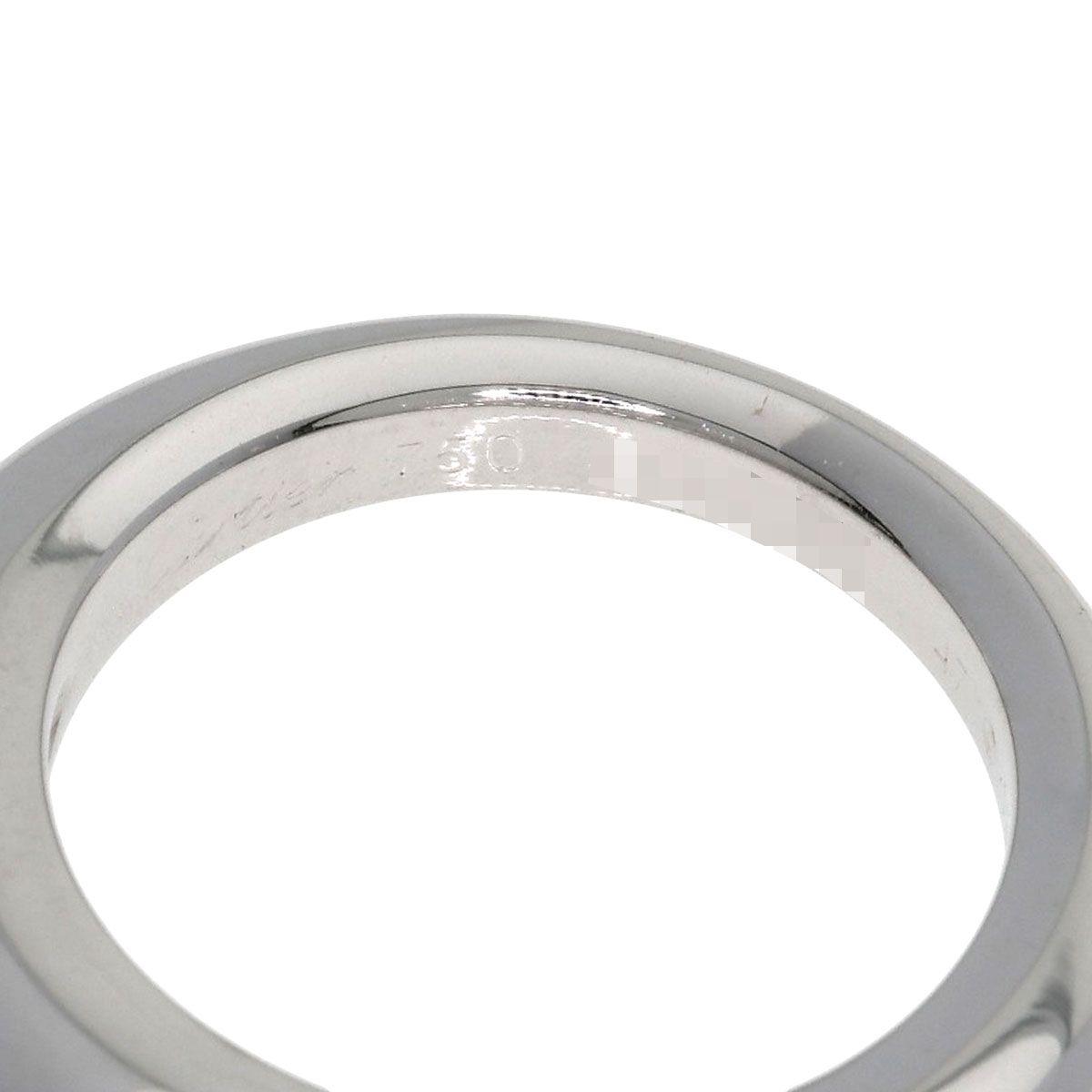 CARTIER カルティエ C ドゥ カルティエ ソリテール ダイヤモンド #47 リング・指輪 K18WG レディース [中古]