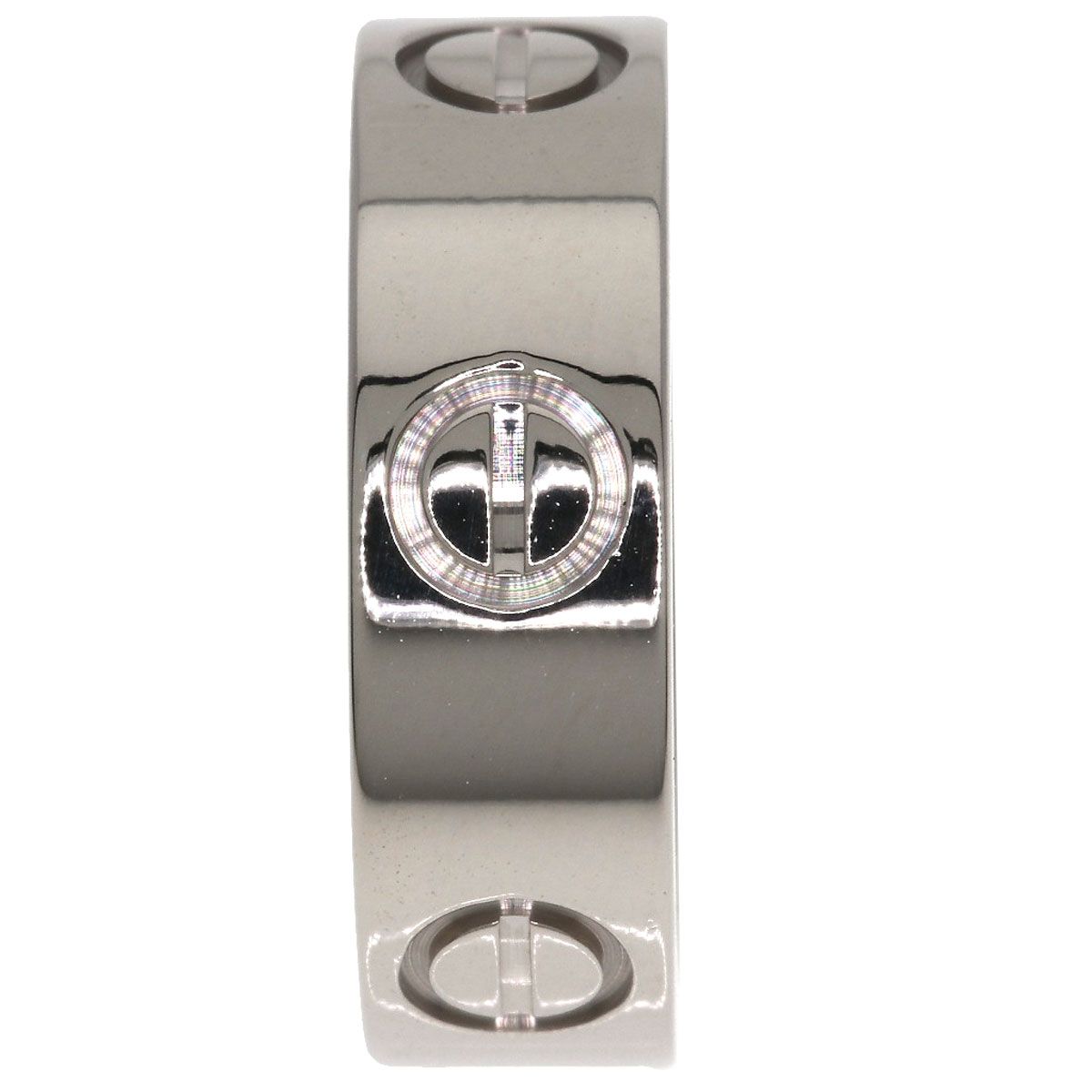 CARTIER カルティエ ラブリング #48 リング・指輪 K18WG レディース [中古]