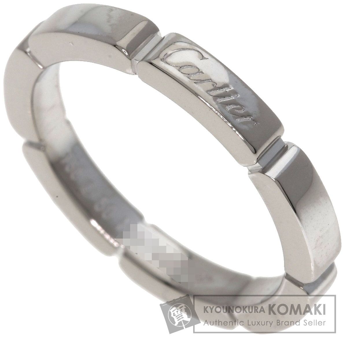 CARTIER カルティエ マイヨンパンテール #50 リング・指輪 K18WG レディース [中古]