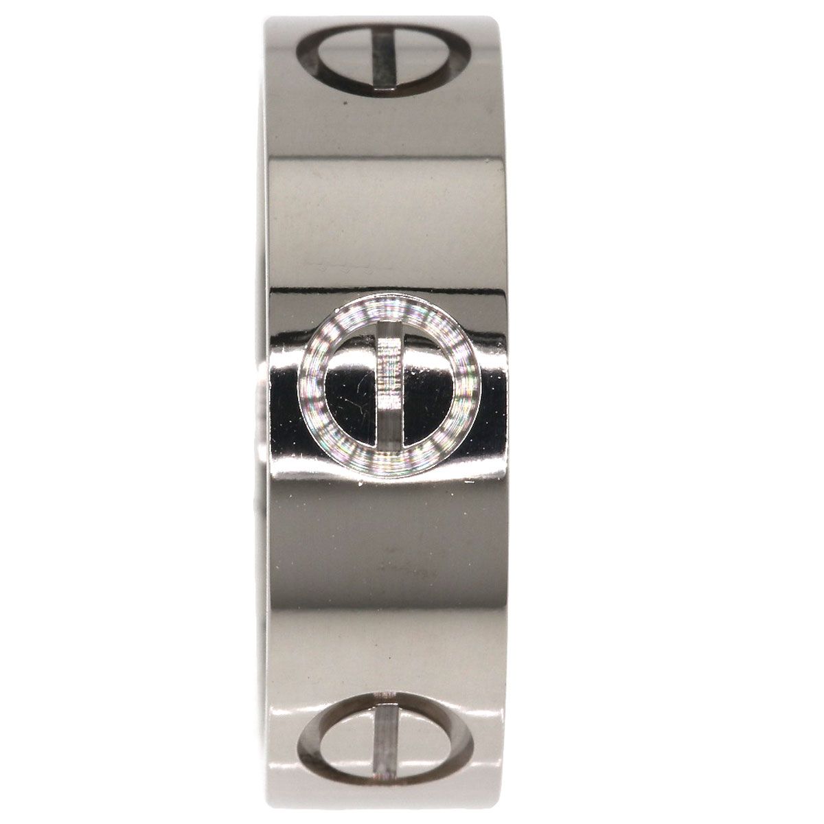 CARTIER カルティエ ラブリング #49 リング・指輪 K18WG レディース [中古]