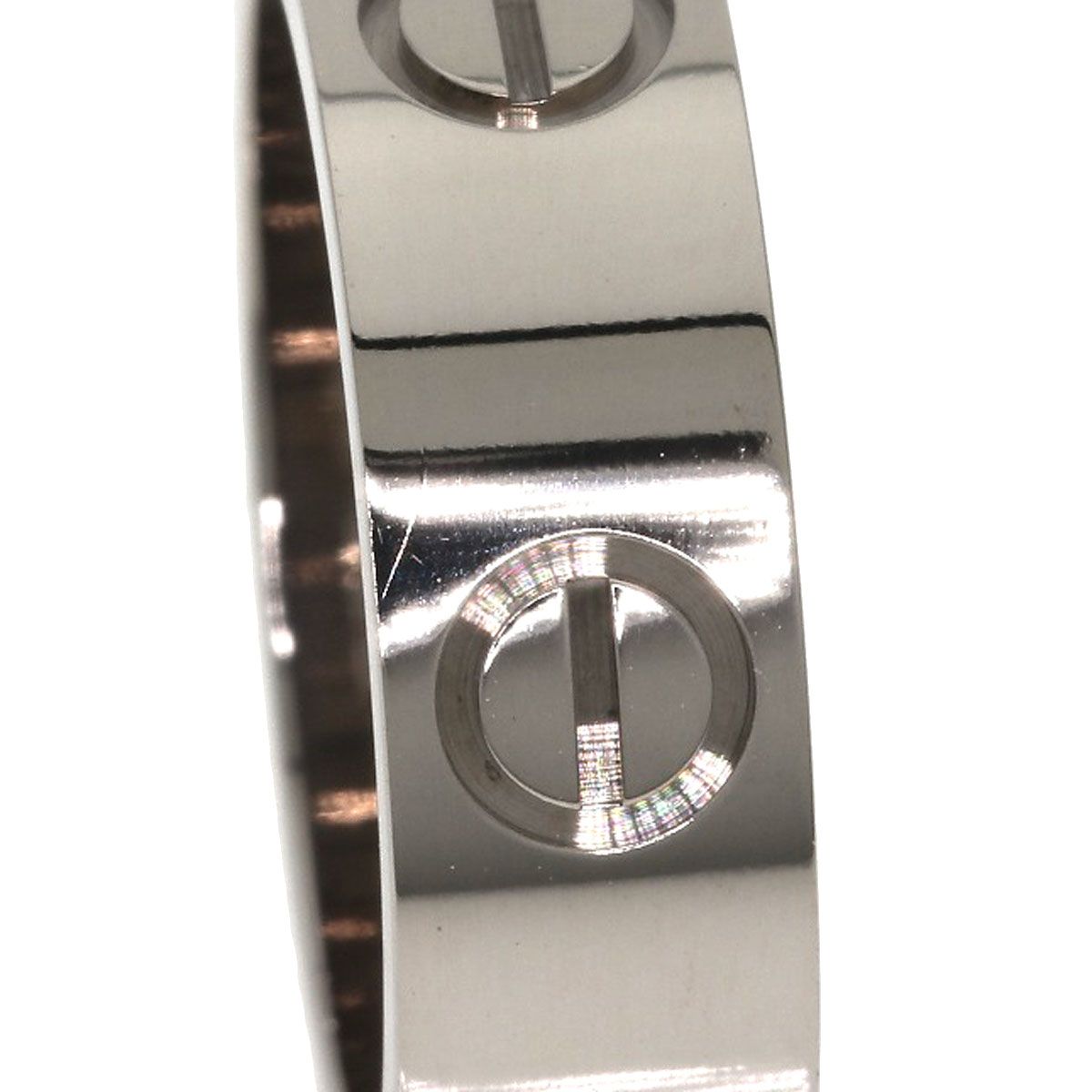CARTIER カルティエ ラブリング #49 リング・指輪 K18WG レディース [中古]
