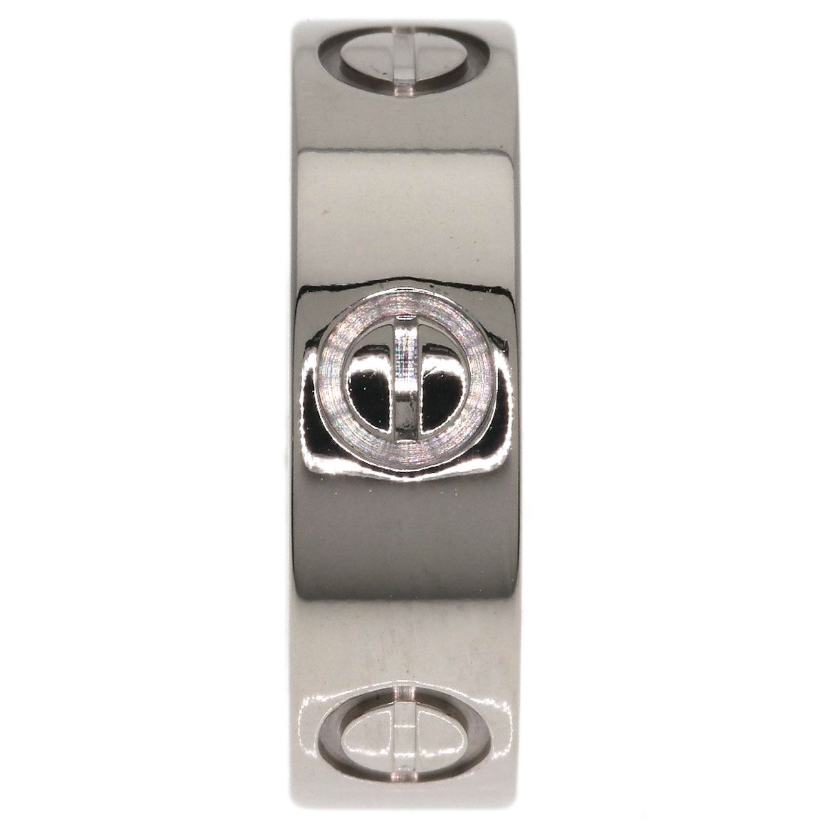 CARTIER カルティエ ラブリング #49 リング・指輪 K18WG レディース [中古]