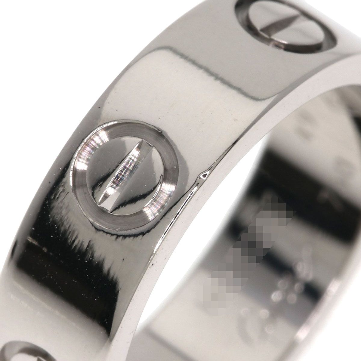 CARTIER カルティエ ラブリング #49 リング・指輪 K18WG レディース [中古]